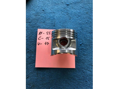 Pist prumer 55 vyska 44 cep 13